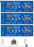 埼玉パナソニックワイルドナイツ 応援入場券