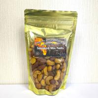 ウイスキー樽使用ミックスナッツの燻製(大)