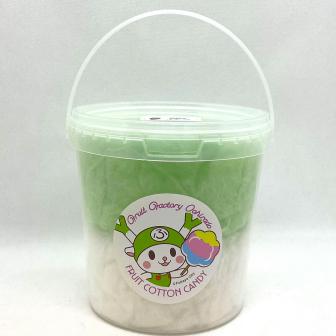 バケツカップ入り綿菓子　ふっかちゃんVer【ぶどう】