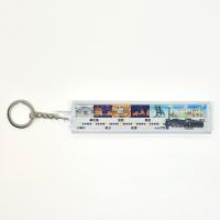 四季を駆けるC58キーホルダー