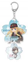 長野電鉄×秩父鉄道　桜コラボアクリルチャーム