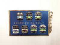 IC カード乗車券専用パスケース「タッチアンドゴー」～スペシャルVer.秩父鉄道～