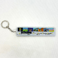 四季を駆けるC58キーホルダー