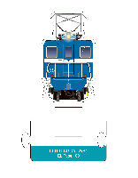 秩父鉄道連結アクリルスタンド【デキ100形】