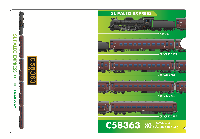 SL C58363 80 th クリアファイル【旧型客車ver.】