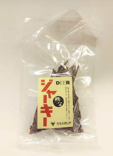 厚切り】鹿ももジャーキー300g トリミングした厚切りのプレミアム♪