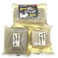 ふるさとのこんにゃく詰め合わせ