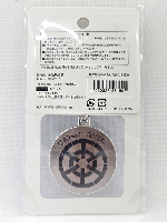 5000系 半メッキキーホルダー(社紋Ver.)
