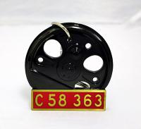 C58動輪キーホルダー(レッド)