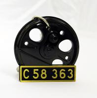 C58動輪キーホルダー(ブラック)