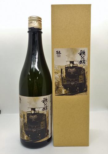 SL冬季特別運行記念酒 秩父錦(日本酒)